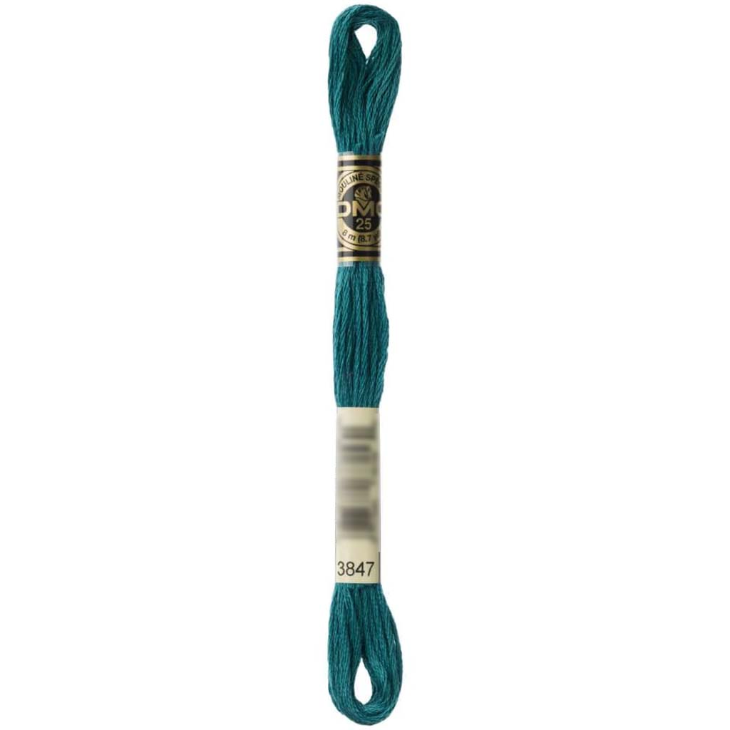 Dmc Floss Dark Teal Green Green 