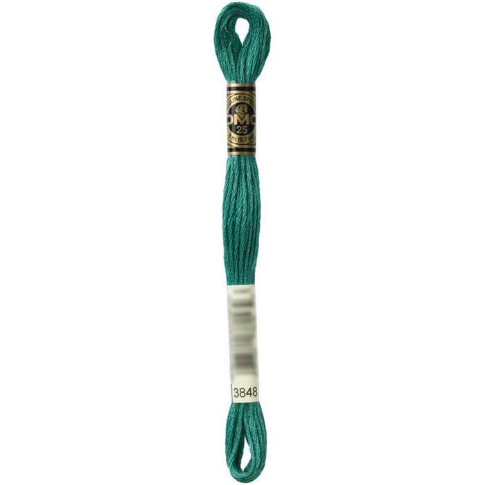 Dmc Floss Medium Teal Green Green 