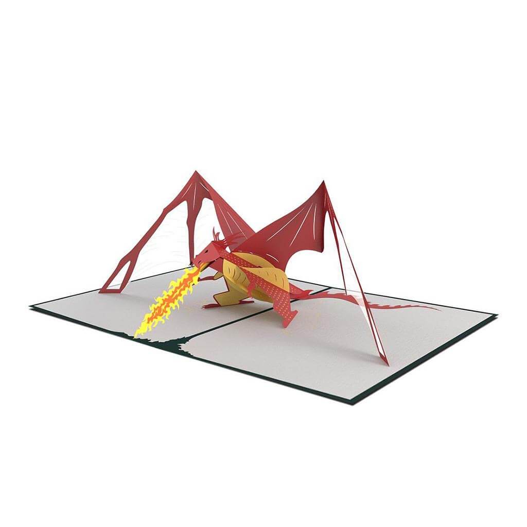 Dragon Pop Up 3D Card