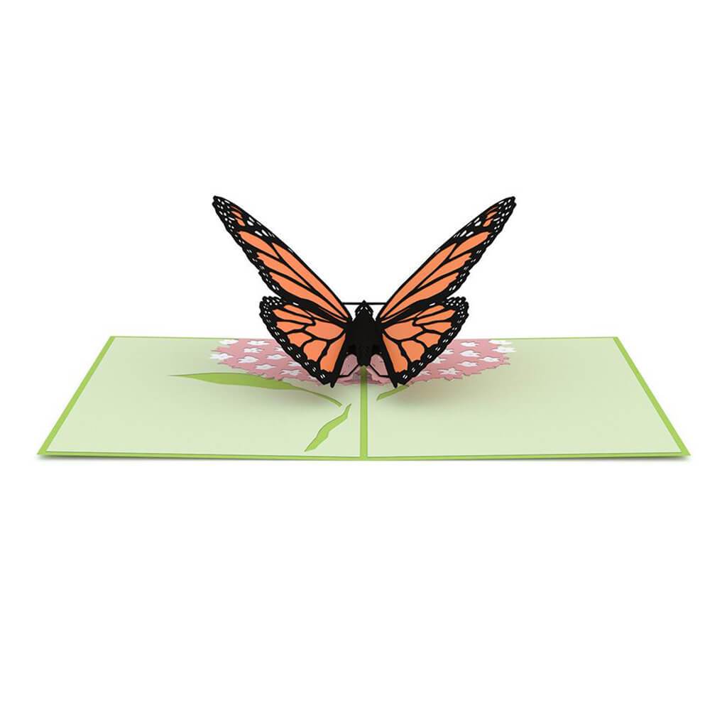 BUTTERFLY POP UP 3D CARD