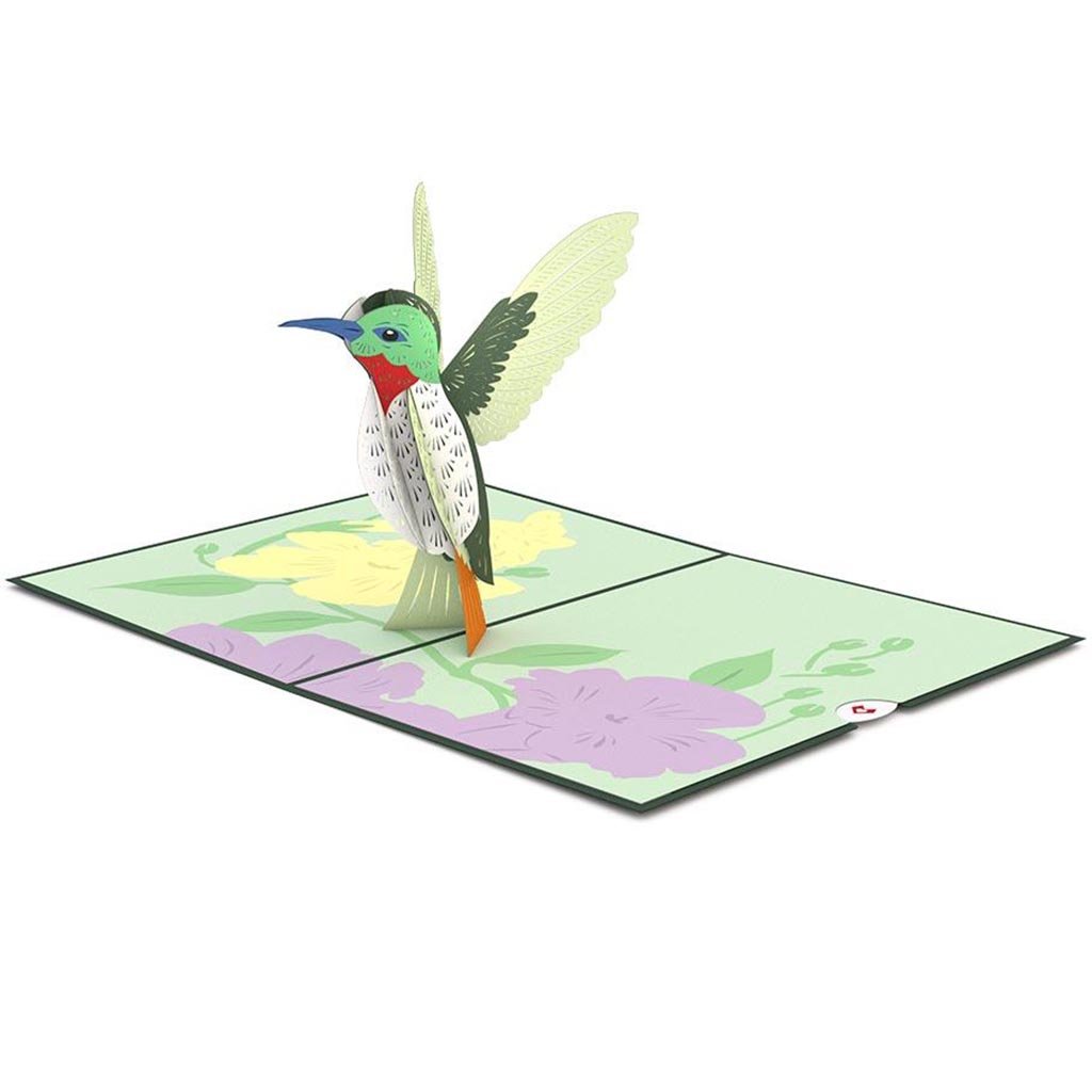 Hummingbird Pop Up 3D Card