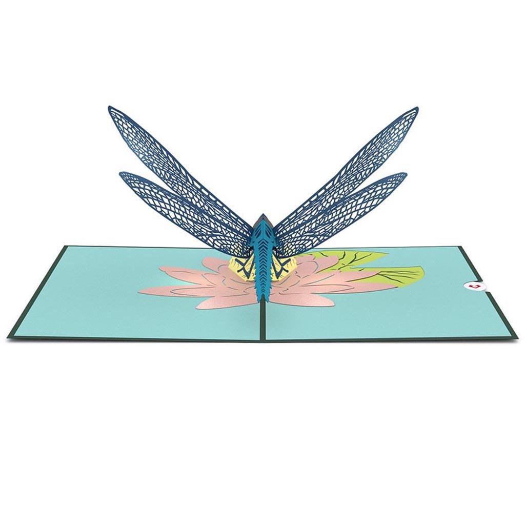 Dragonfly Pop Up 3D Card