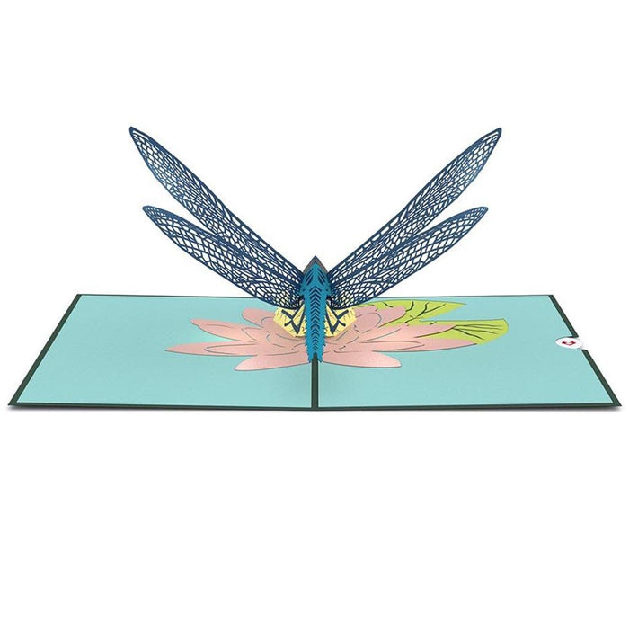 Dragonfly Pop Up 3D Card