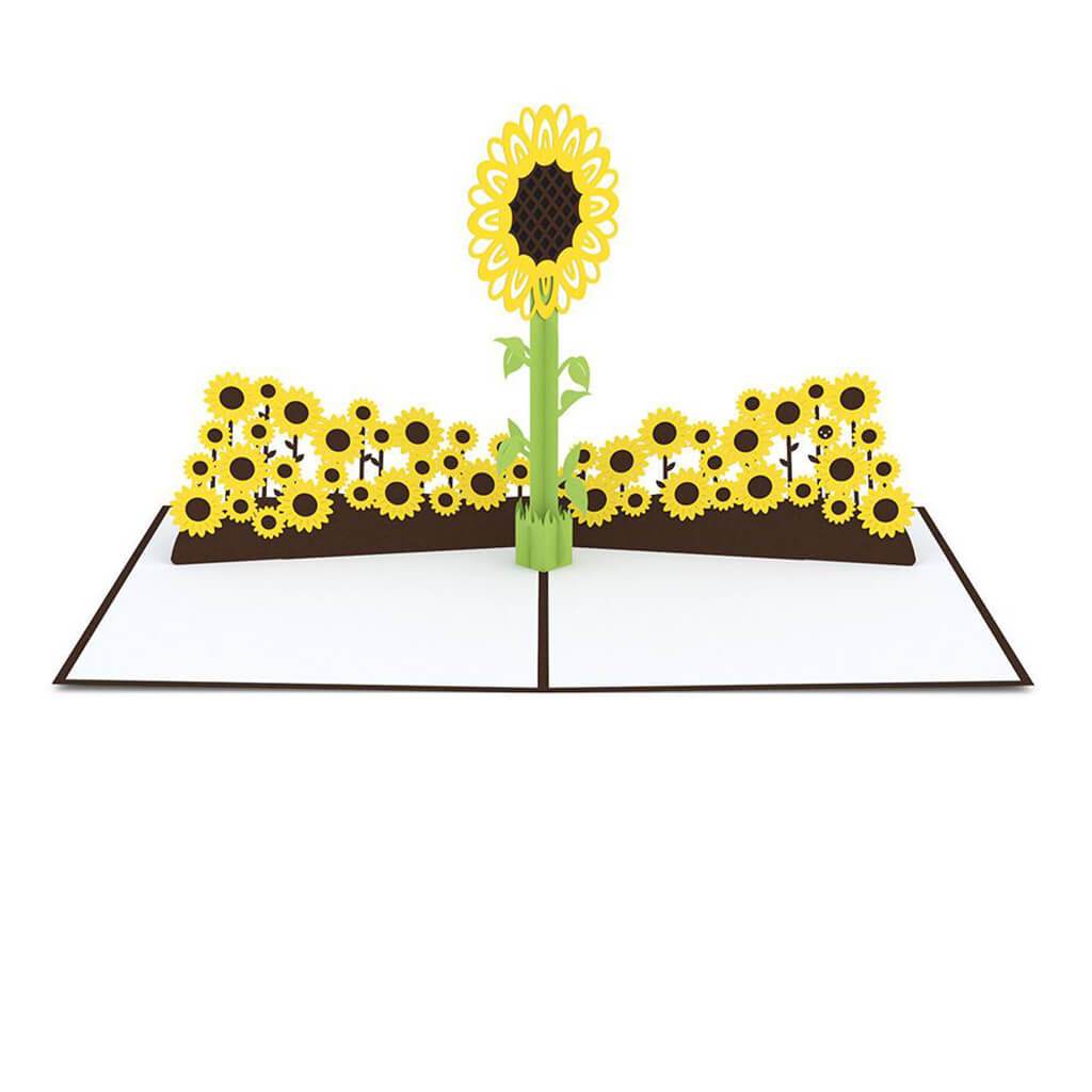 Sunflower Pop Up 3D Card