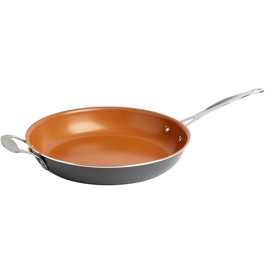 Steel Frying Pan 12.5in