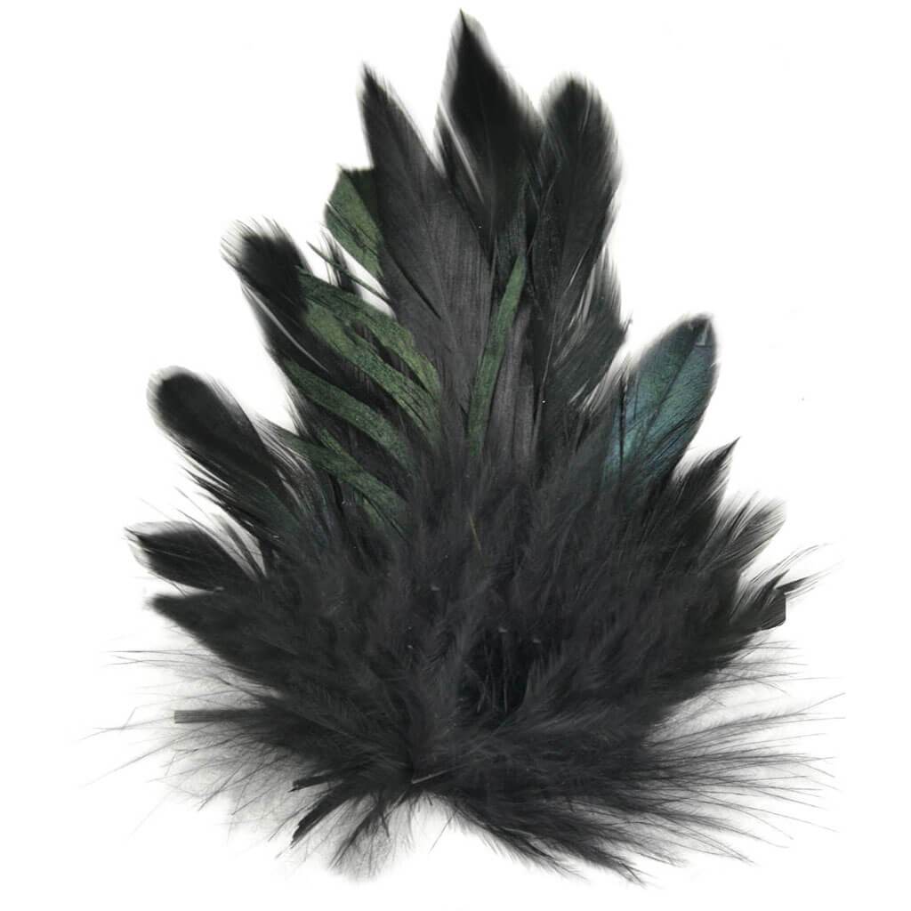 Petite Feather Pad Black Cocktail Fluffy