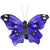 Butterfly 5in Purple