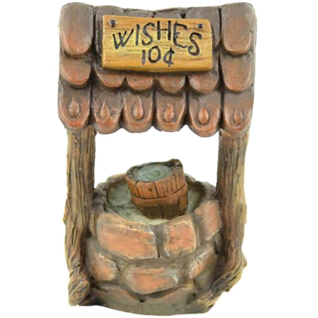 Miniature Garden 10 Cent Wishing Well 4in