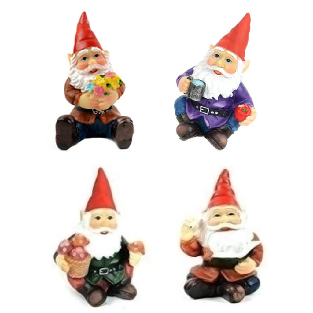 Gnome Assortment 2in