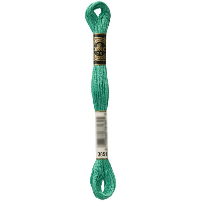 Dmc Floss Light Bright Green Green 