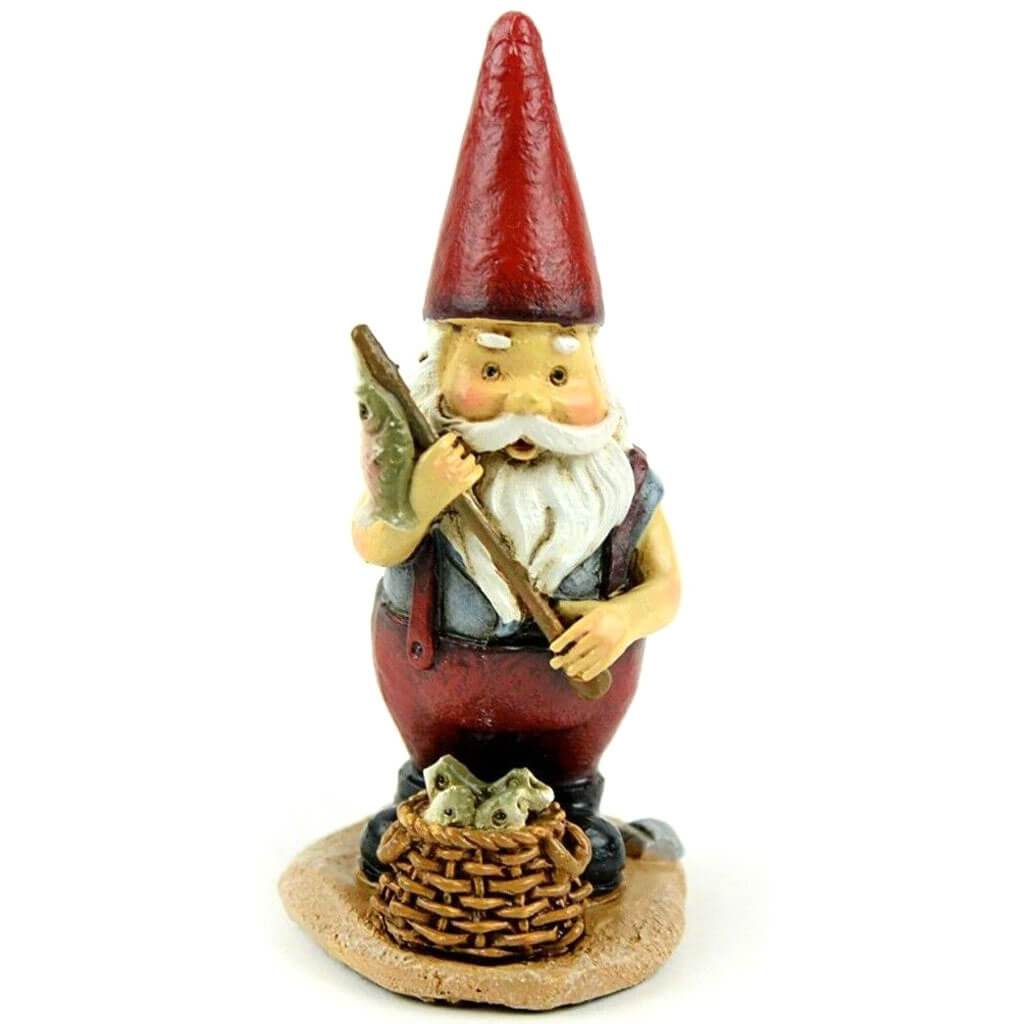 Fisherman Gnome 2.75in