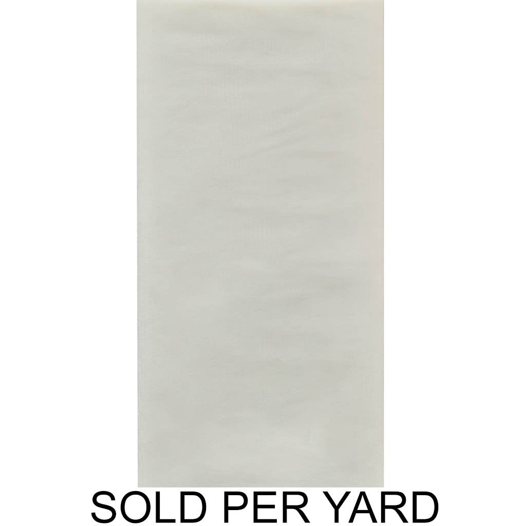 Tulle Fabric 54in Eggshell