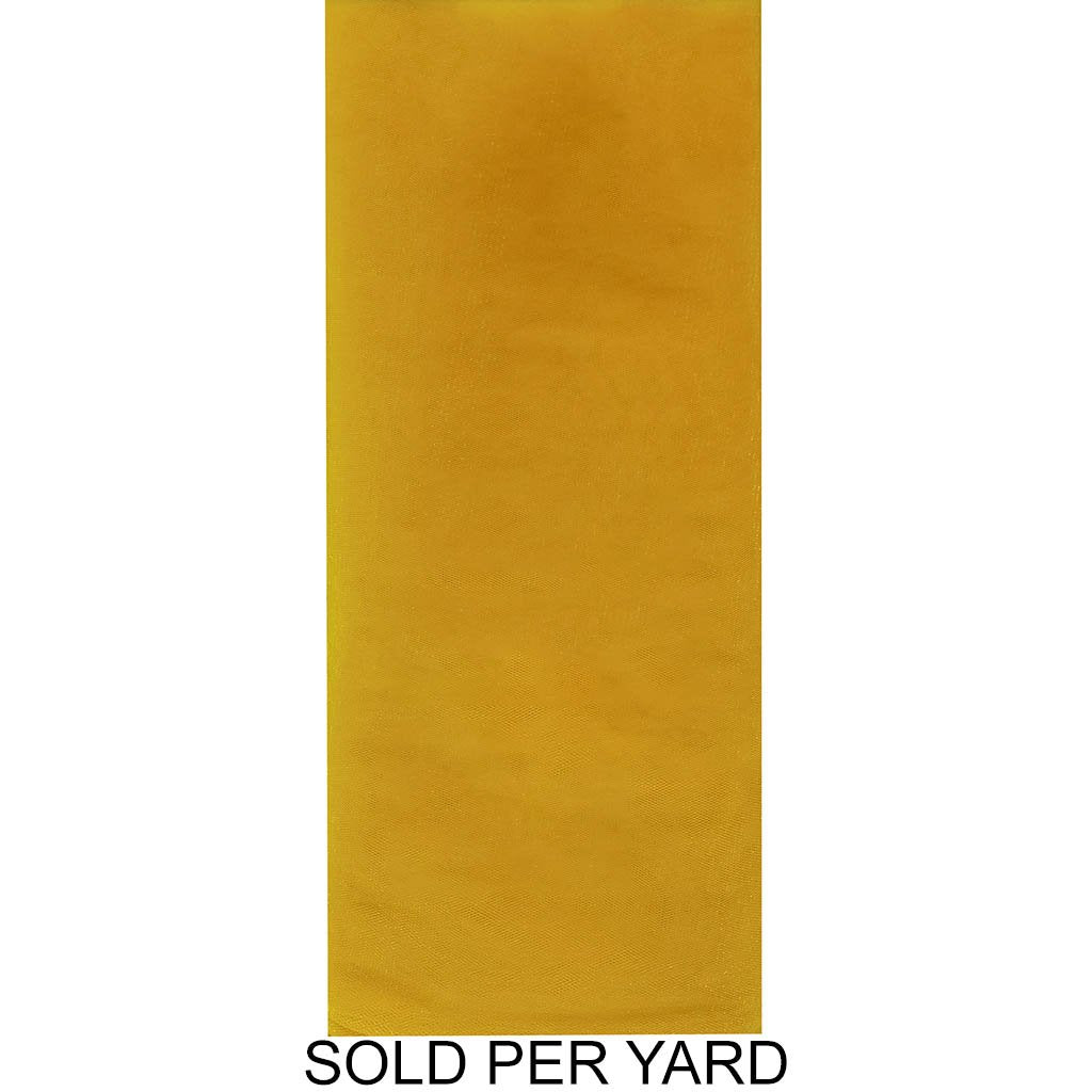 Tulle Fabric 54in Goldenyel