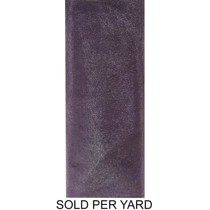 Tulle Fabric 54in Aubergine