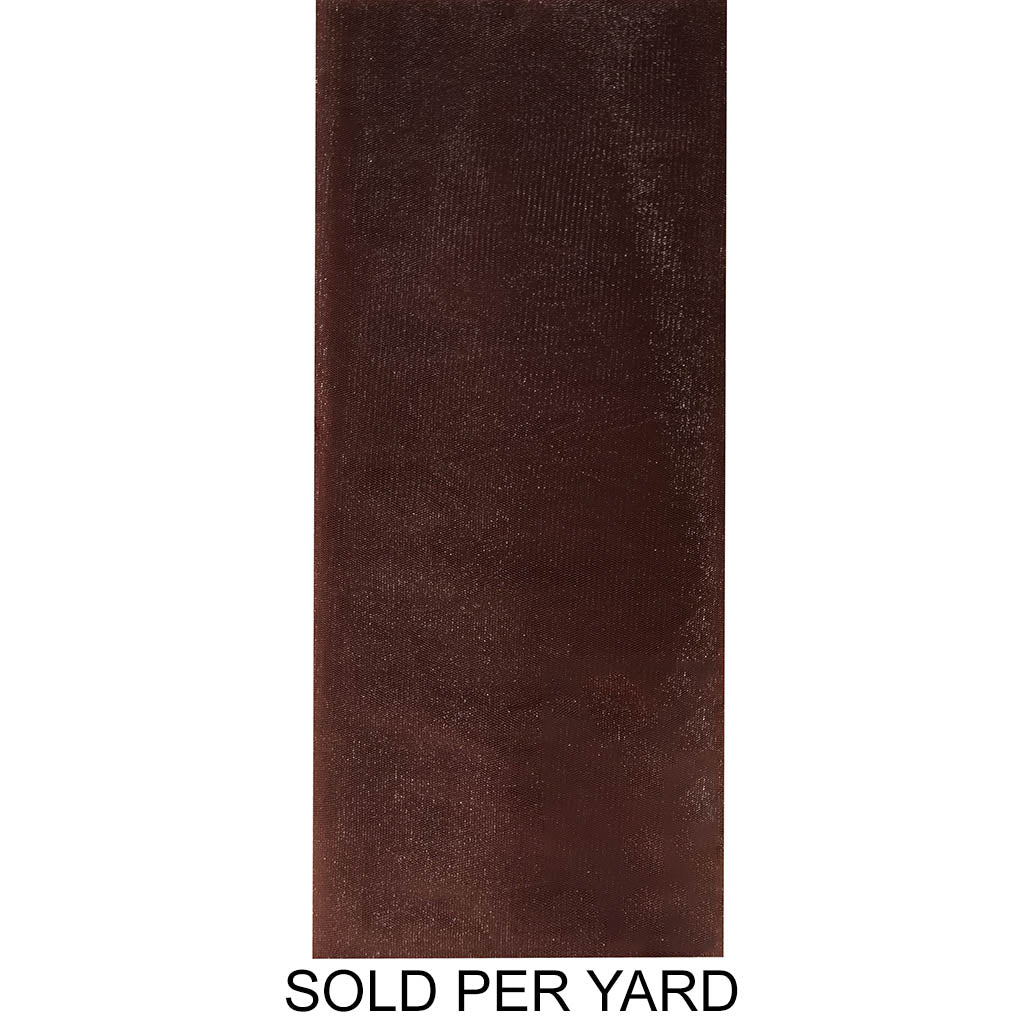 Tulle Fabric 54in Chocolate