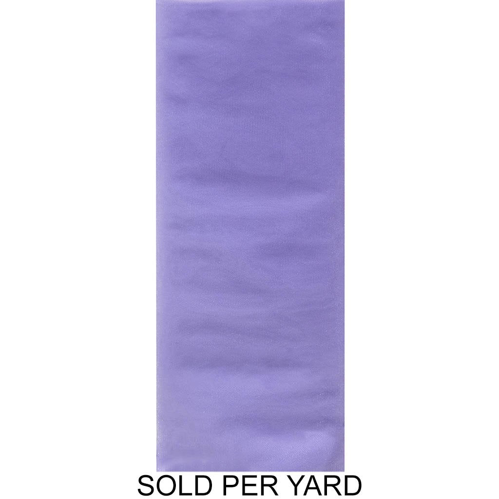 Tulle Fabric 54in Lavender