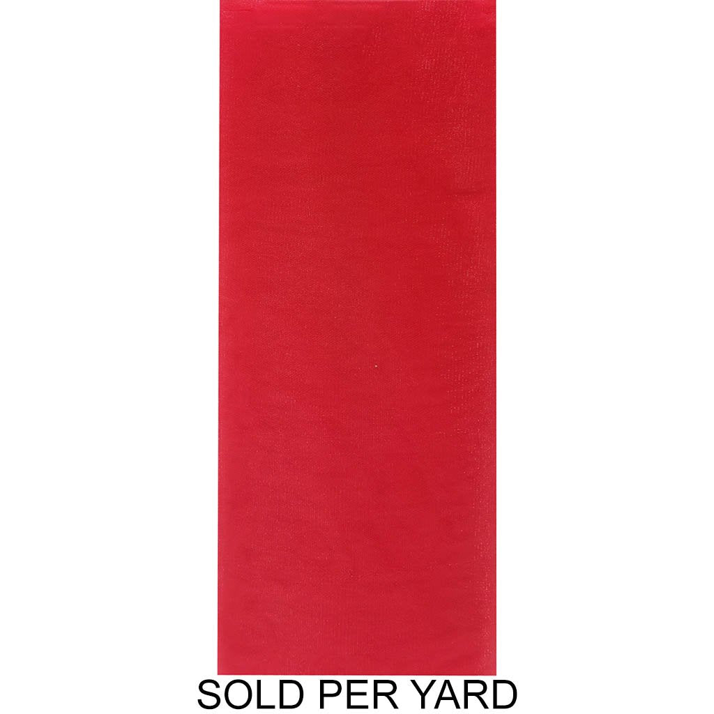 Tulle Fabric 54in Coral