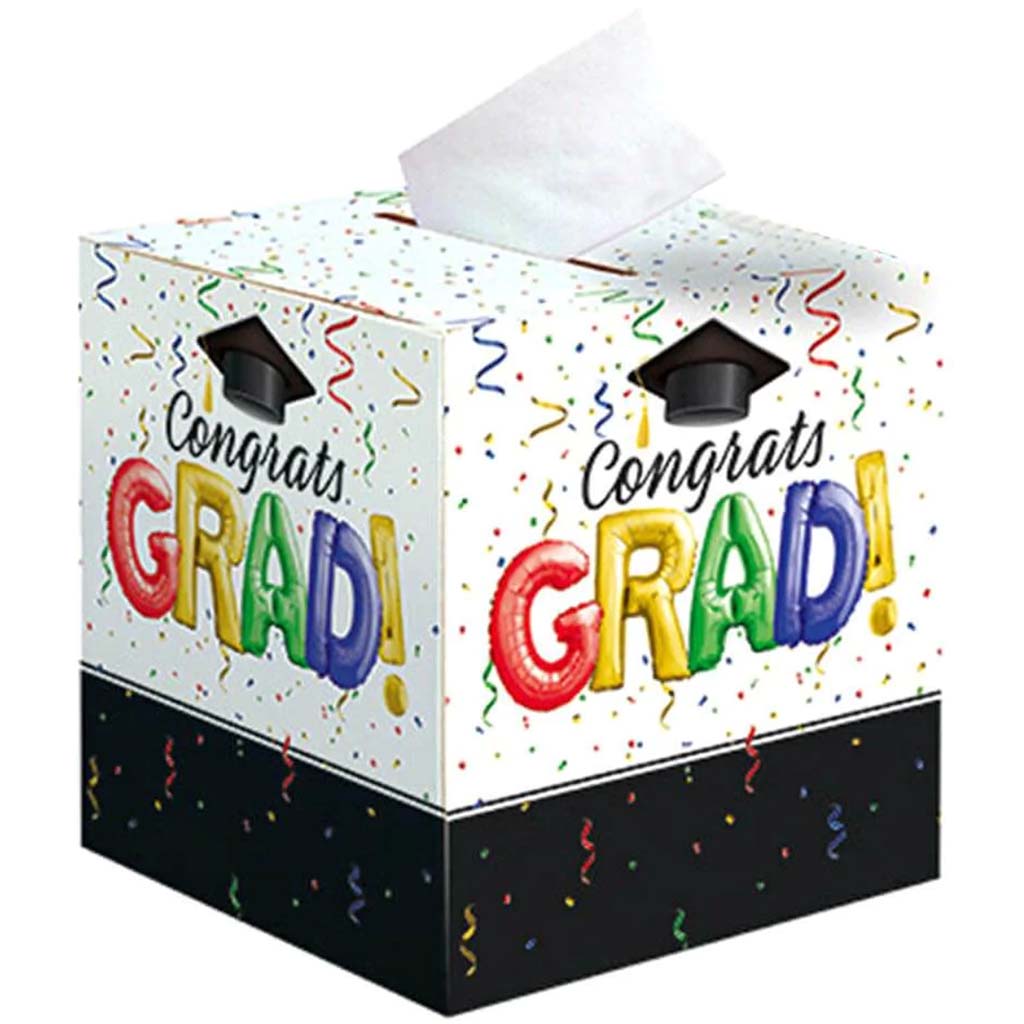 #1 Grad Card Box 12inx12in