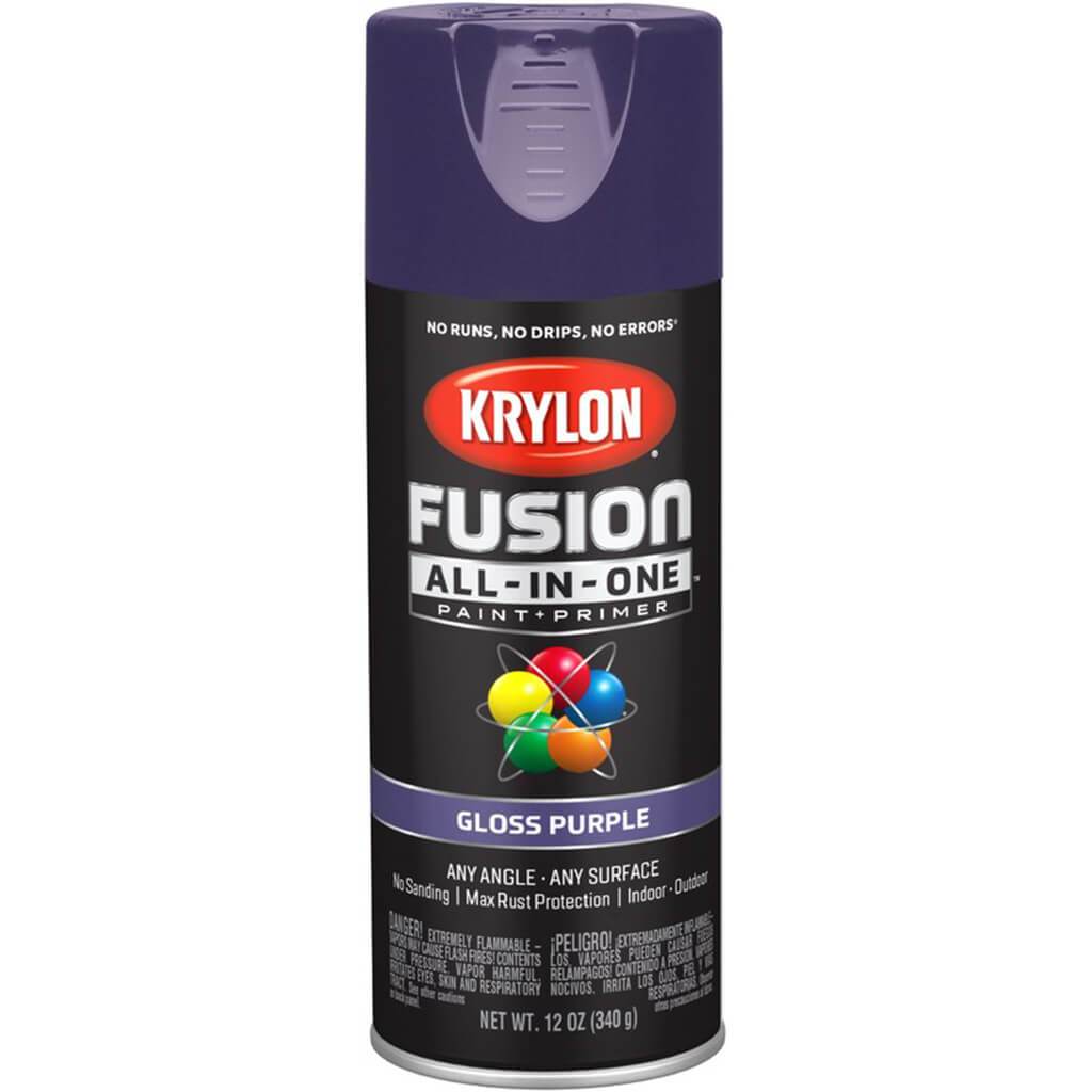 Fusion Spray Paint Gloss 12oz