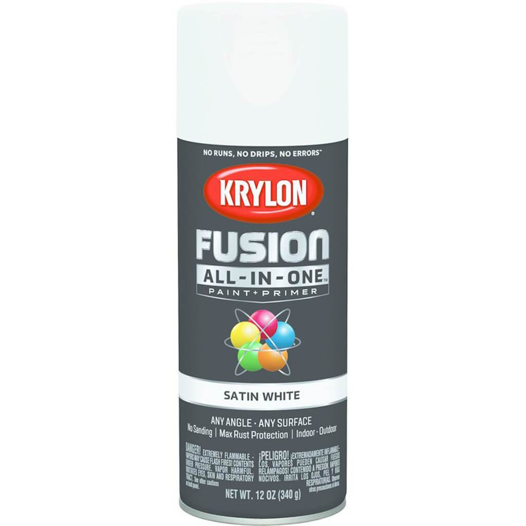 Fusion Spray Paint Satin 12oz