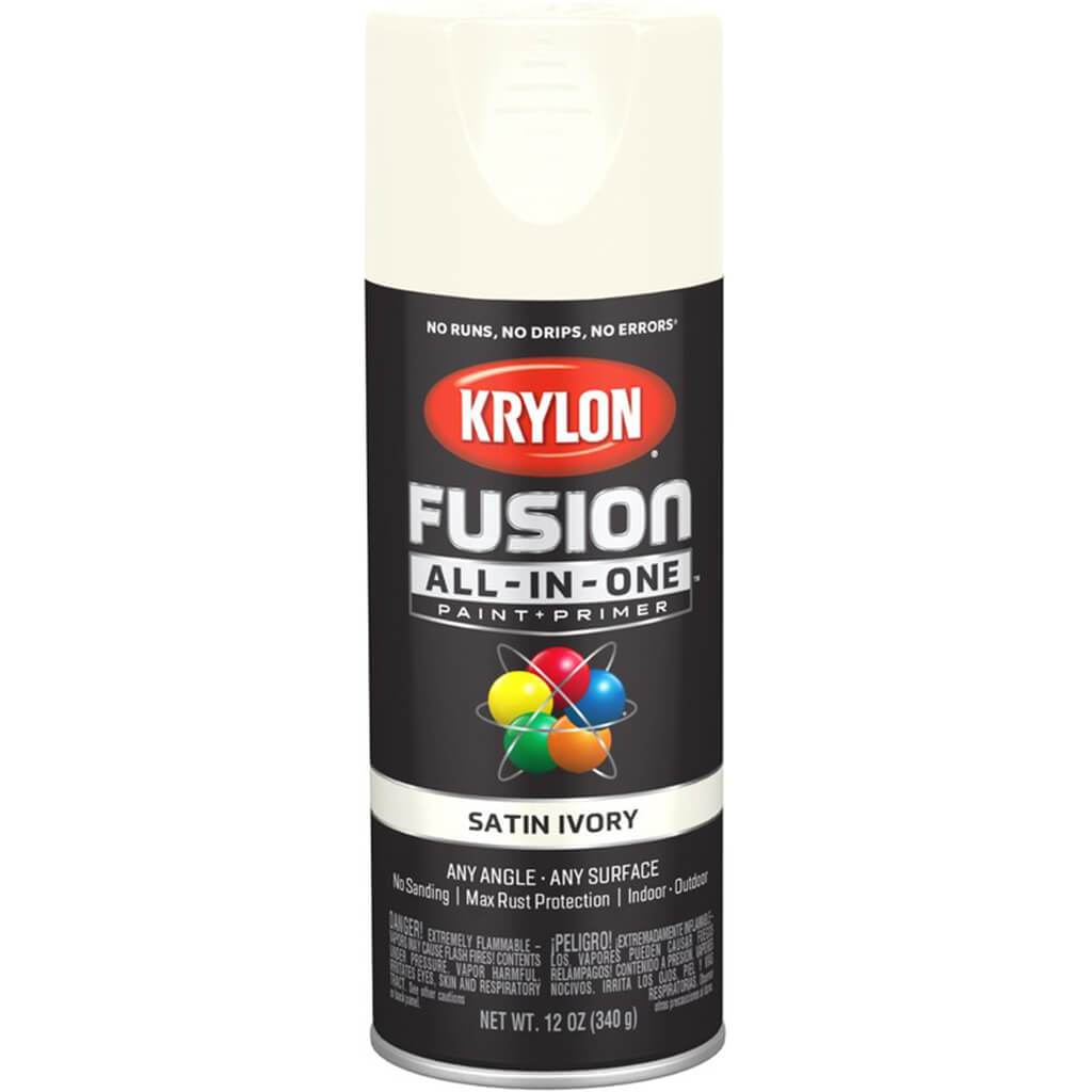 Fusion Spray Paint Satin 12oz