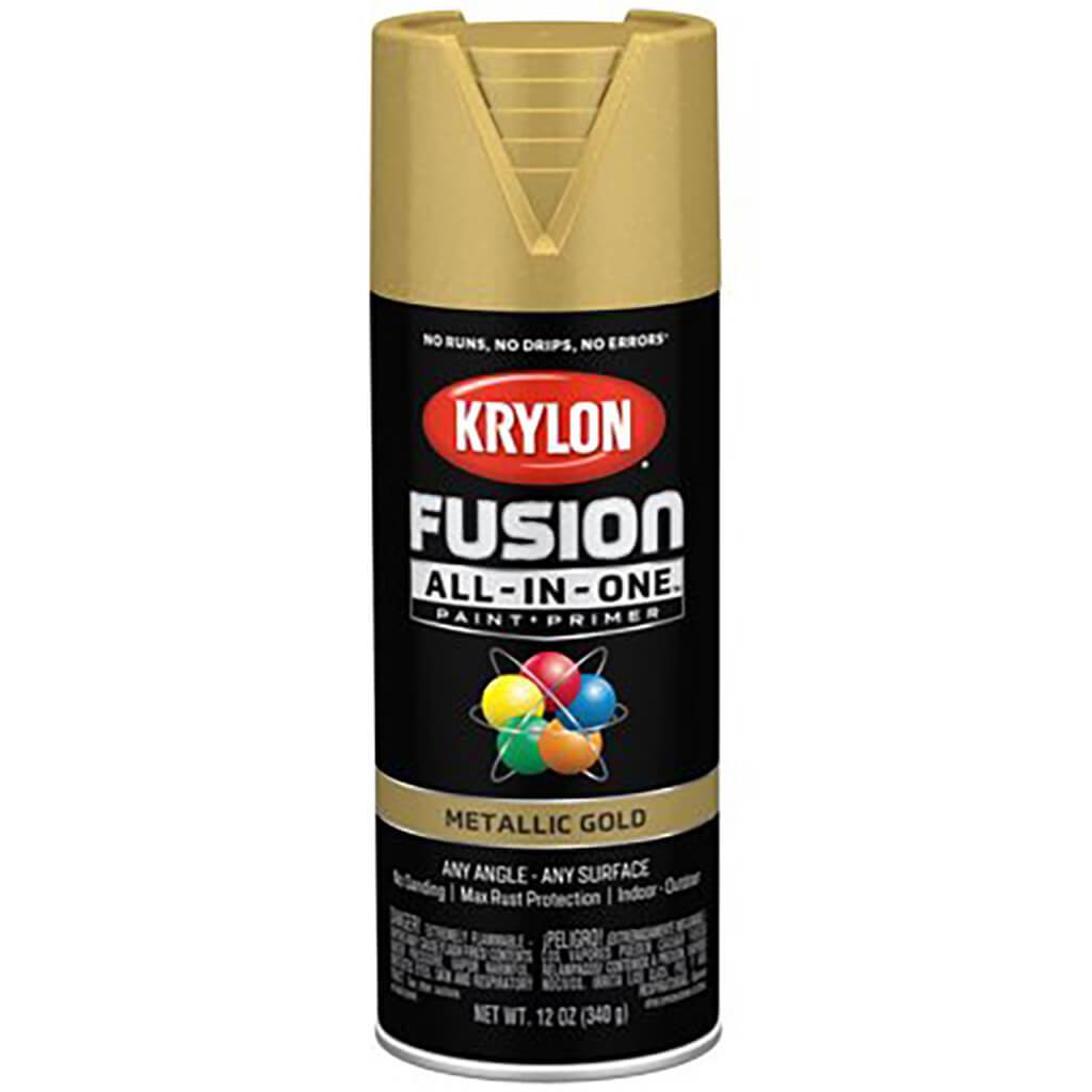 Fusion Spray Paint Metallic 12oz