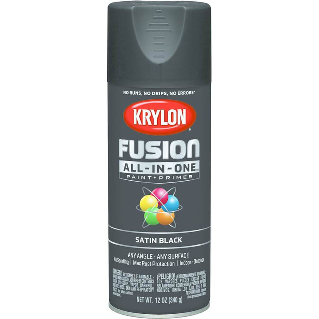 Fusion Spray Paint Satin 12oz