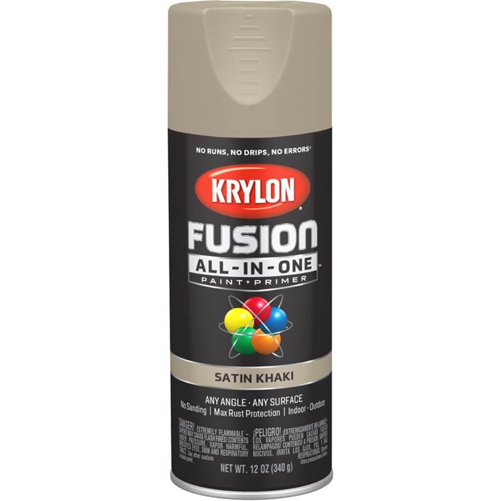 Fusion Spray Paint Satin 12oz