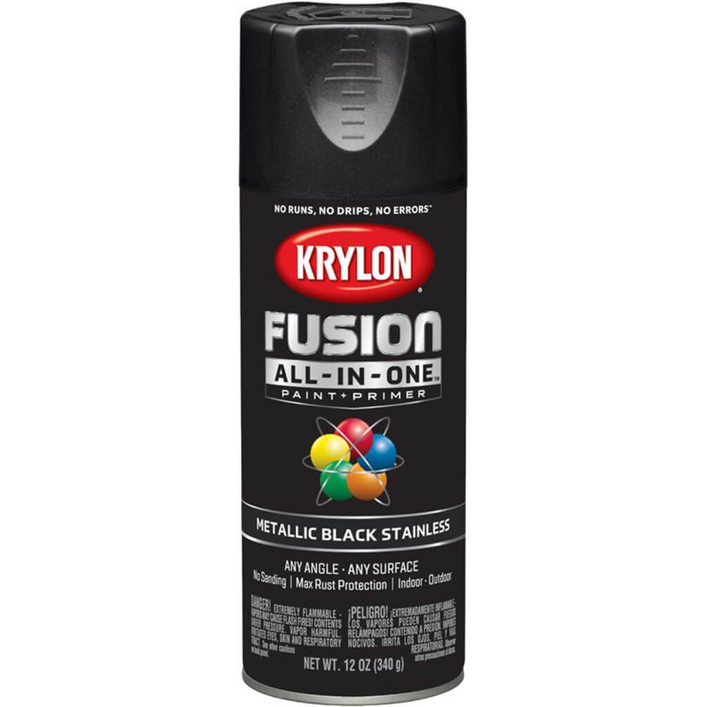 Fusion Spray Paint Metallic 12oz