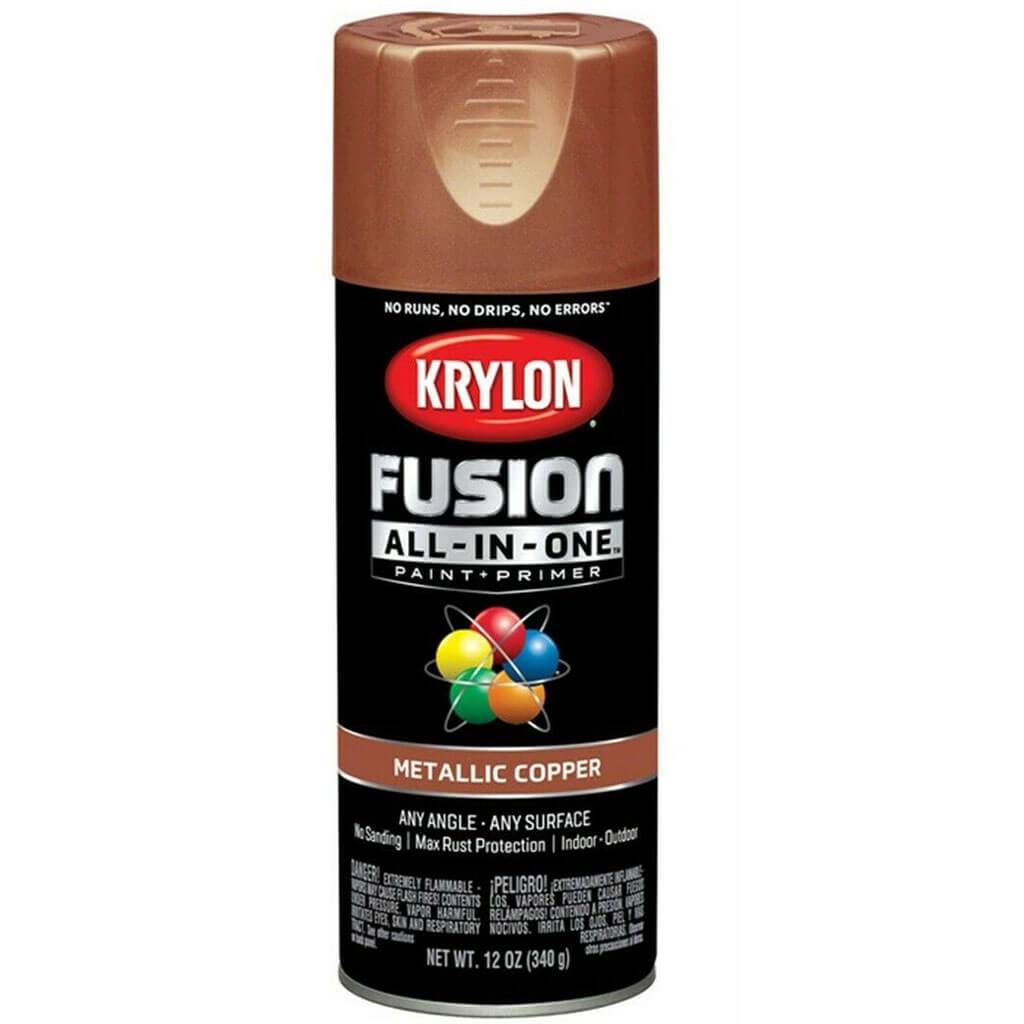 Fusion Spray Paint 12oz Metallic Copper