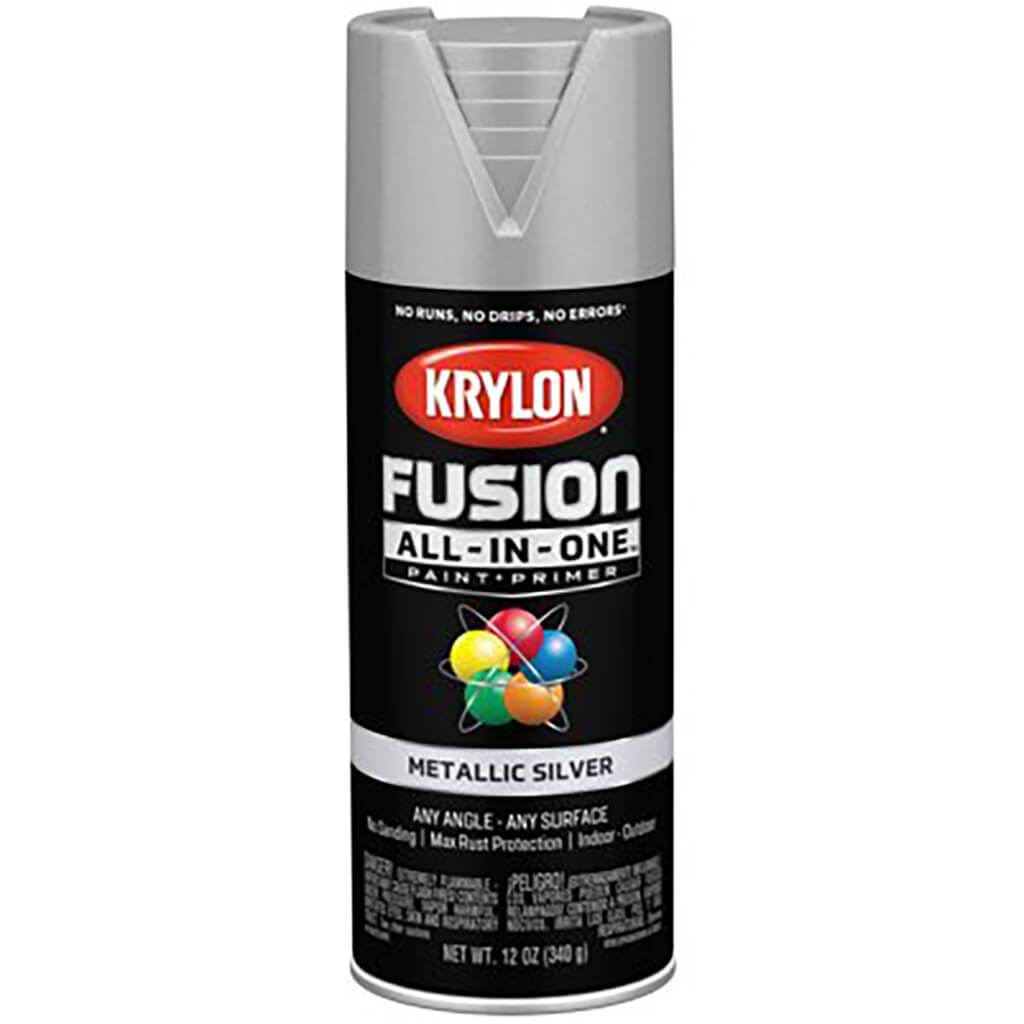 Fusion Spray Paint Metallic 12oz