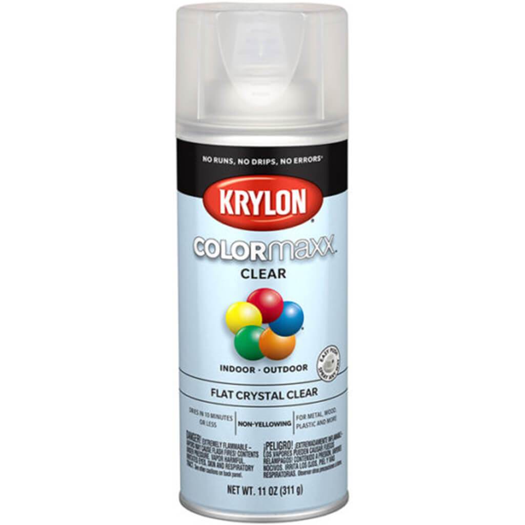 Spray Paint Flat 12oz