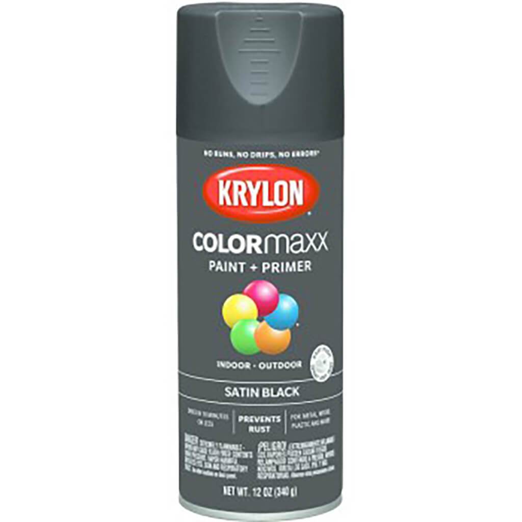 Spray Paint Satin 12oz