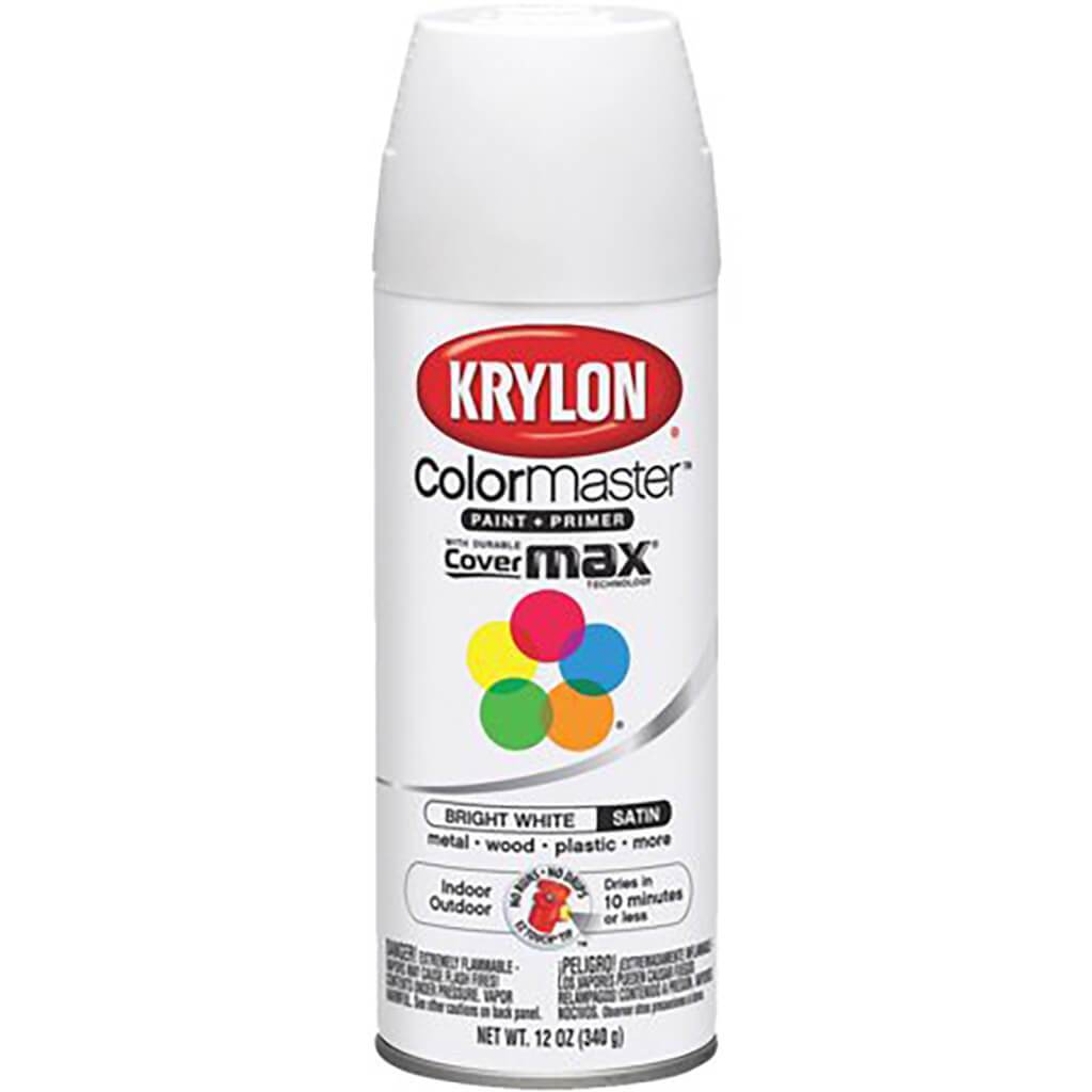 Spray Paint Satin 12oz