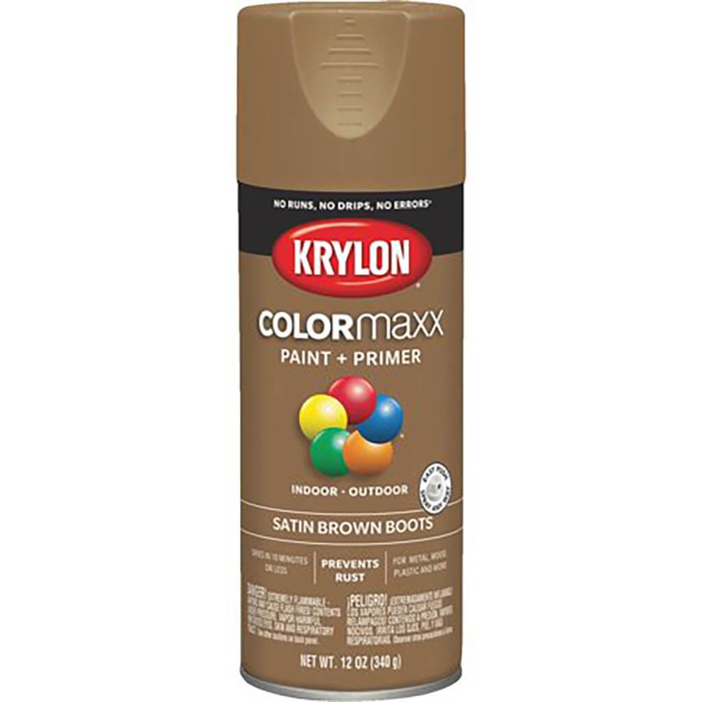 Spray Paint Satin 12oz