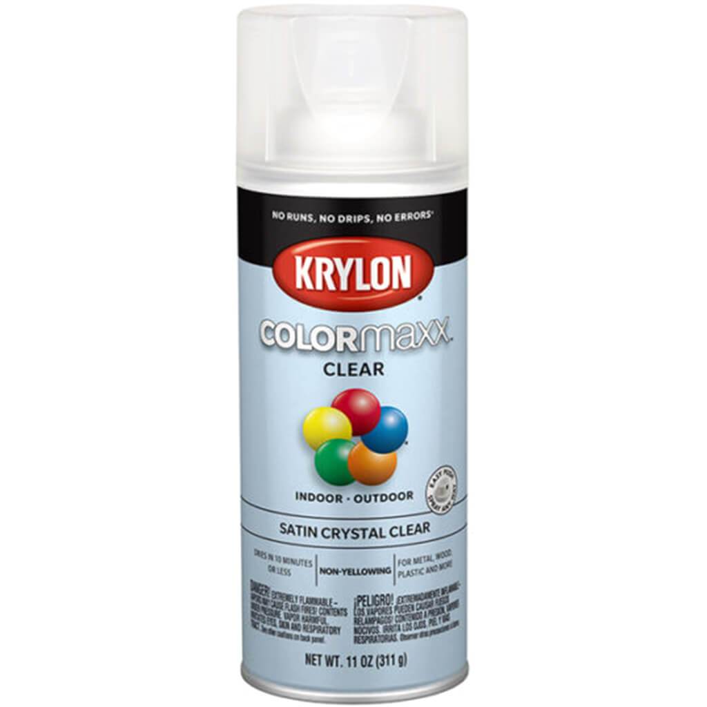 Spray Paint Satin 12oz