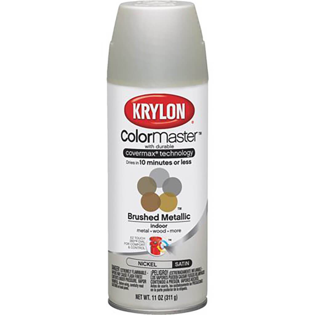 Spray Paint Metallic  12oz