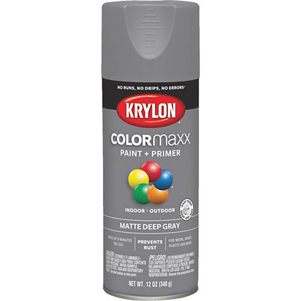 Spray Paint Matte 12oz