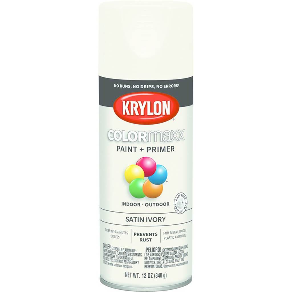 Spray Paint Satin 12oz