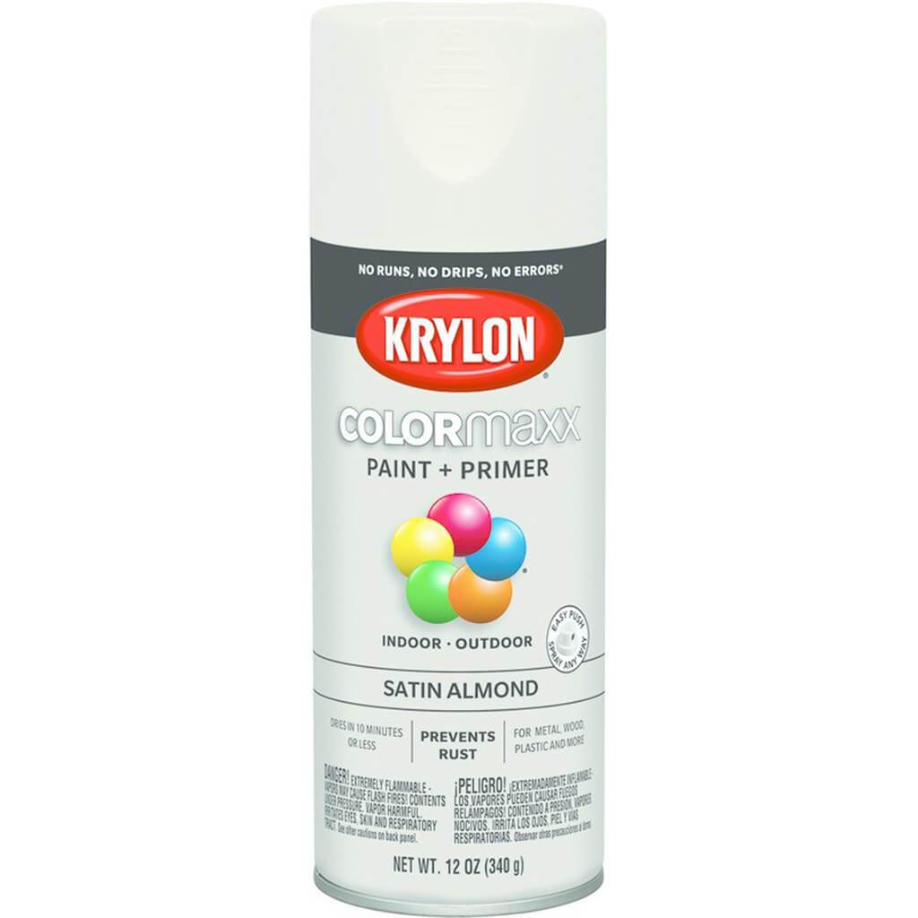 Spray Paint Satin 12oz