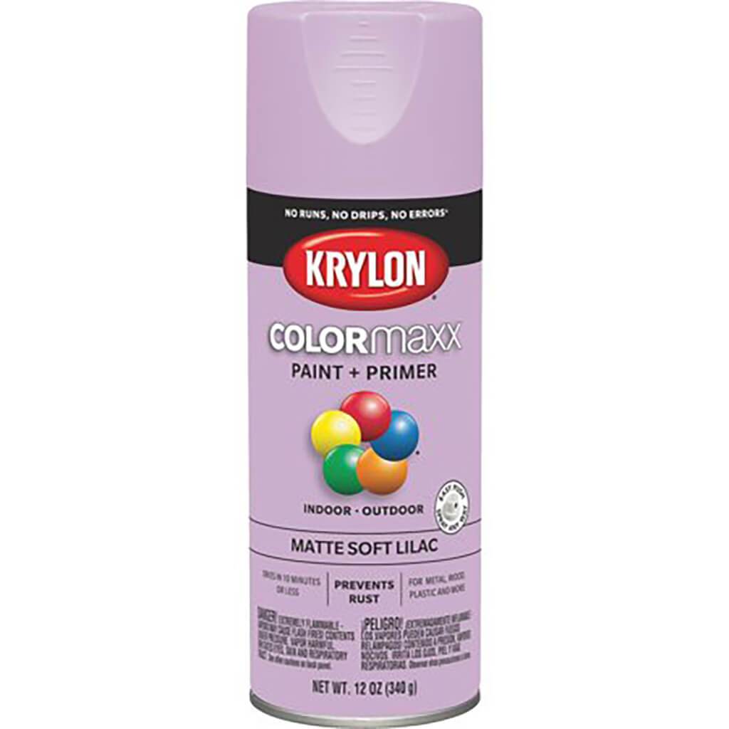 Spray Paint Matte 12oz Soft Lilac