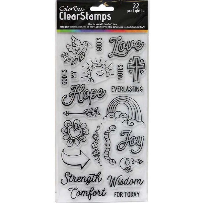 Clear Stamps Bible