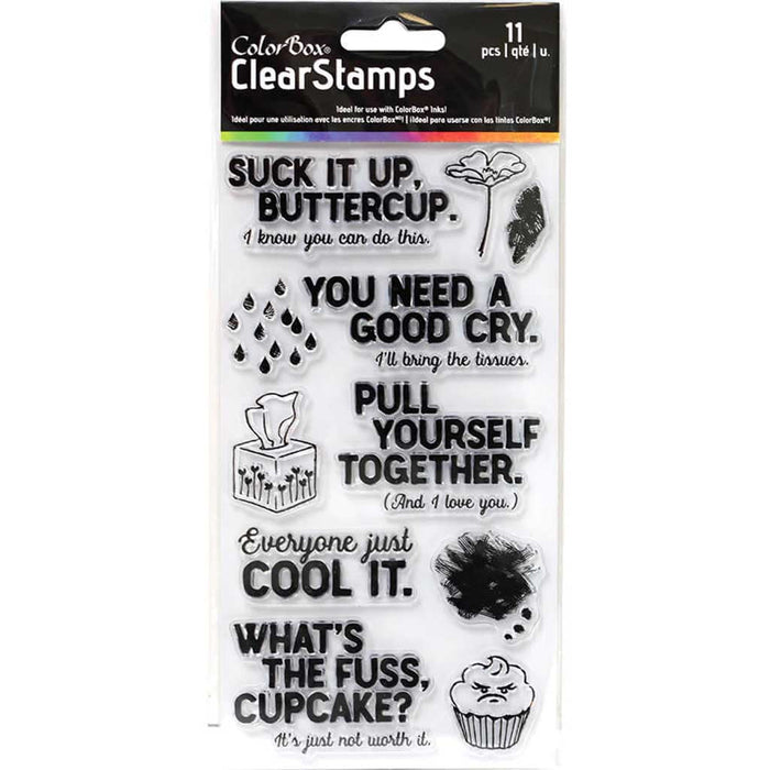 Clear Stamps Buttercup