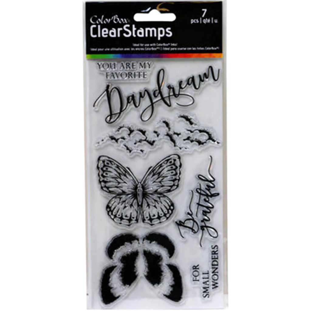 Clear Stamps Butterfly