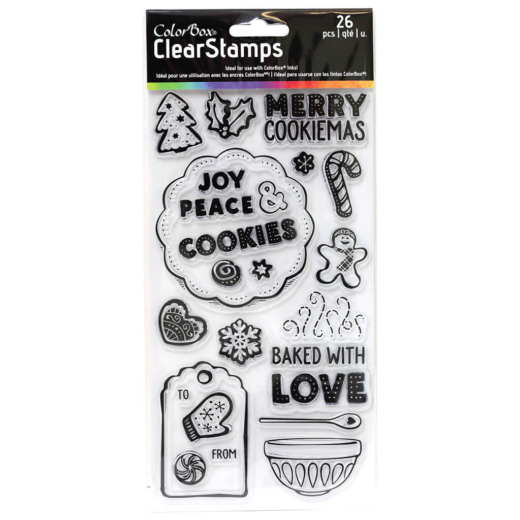 Clear Stamps Cookies