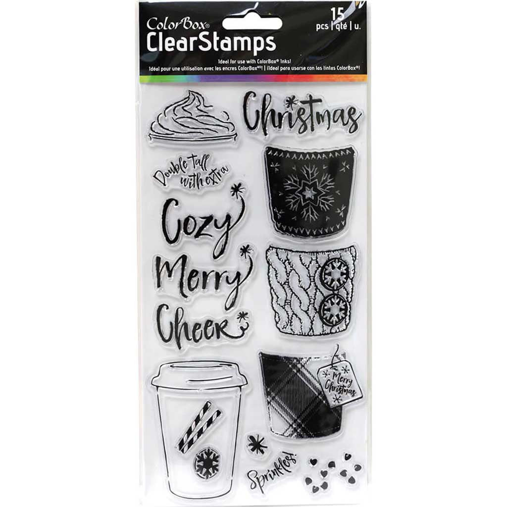 Clear Stamps Cozy Cup
