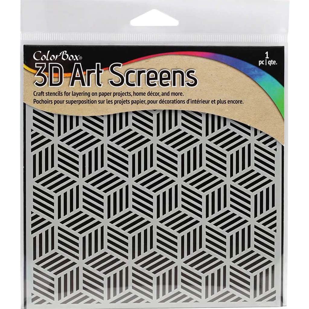 Cbox 3D Screens Stacked Boxes