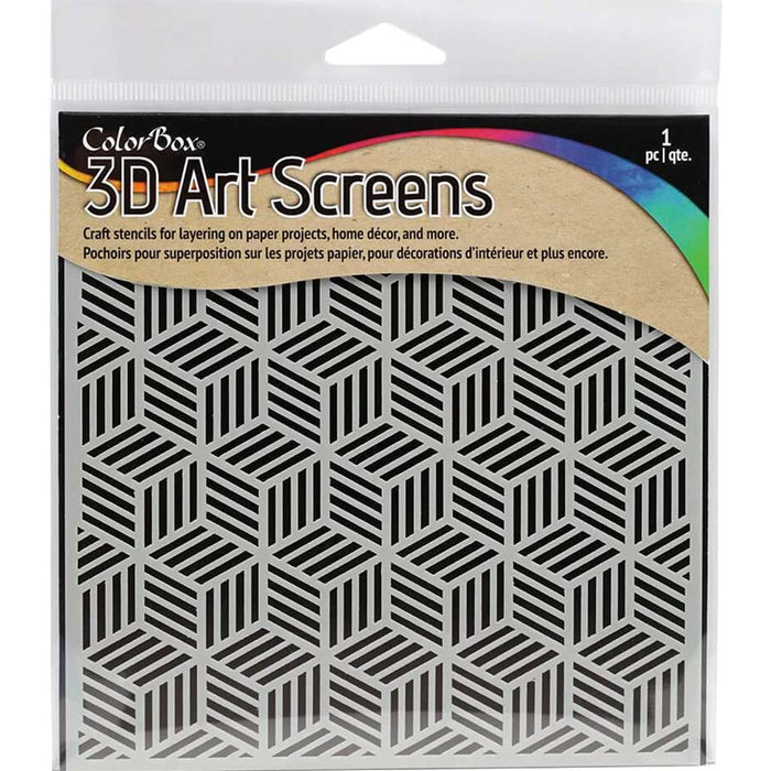 Cbox 3D Screens Stacked Boxes