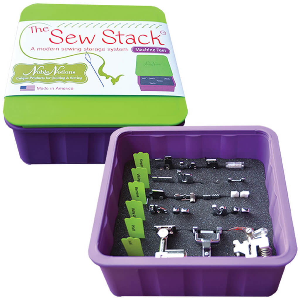 Sew Stack Machine Feet Box