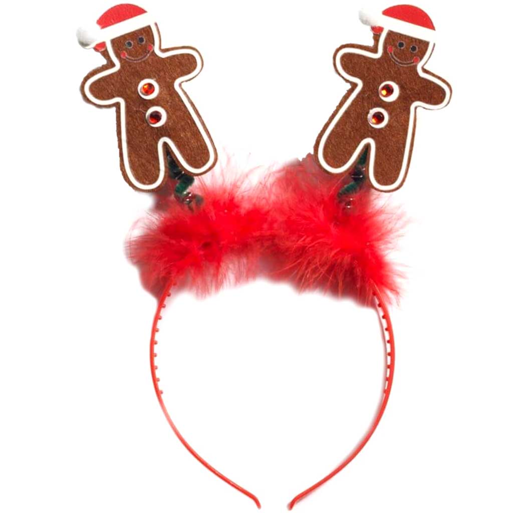 Gingerbread Man Headband